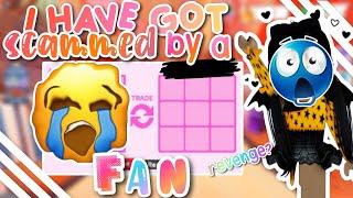 [] I GOT SCAMMED BY A *FAN*