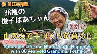 88歳の俊子ばあちゃん　手づくりの幸せ山暮らし