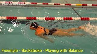 Freestyle & Backstroke - Playing with Balance