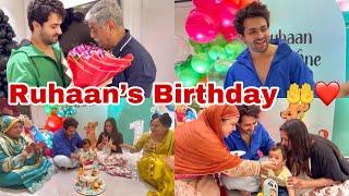 Ruhaan ka 1st Birthday | Alhamdulillah ️ | Shoaib Ibrahim | vlog