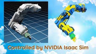 Simulation took Control of my Robot Arm (NVIDIA Isaac Sim)