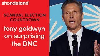 Scandal Election Countdown: Tony Goldwyn on Surprising the DNC with Kerry Washington | Shondaland