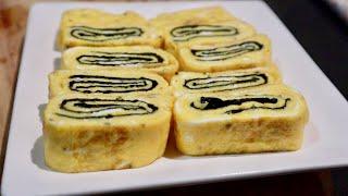 Seaweed Egg Roll - healthy and easy