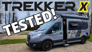 REAL WORLD TEST: The Swift Trekker X Campervan - Our Honest Verdict!