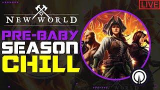 New World: Pre-Baby Seasonal Chill Livestream | MMO Discussion