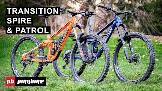 2021 Transition Spire & Patrol: Long, Low & Slack Redefined | First Look & Ride