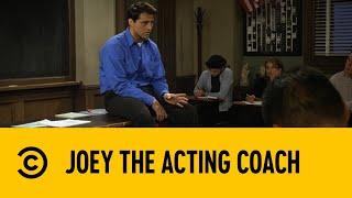Joey The Acting Coach | Friends | Comedy Central Africa