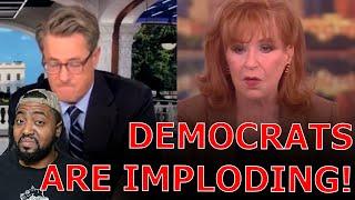Joe Scarborough And The View COPE Over Joe Biden DROPPING OUT OF Race As Democrats IMPLODE!
