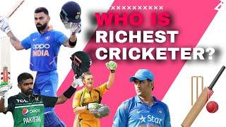 Top 50 Richest Cricketers in The World 2022: Know Net Worth