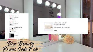18 Dior Beauty Promo codes for February