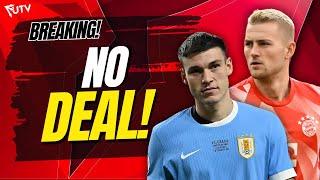 DE LIGT to UNITED Off? UGARTE Deal in Doubt  CHALOBAH & FOFANA Plan B as INEOS Struggle to Sell!