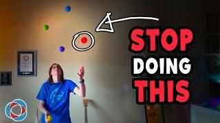 5 Tips for Improving Your 5 Ball Juggling