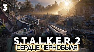 Сфера, подвал и крысы ️ S.T.A.L.K.E.R. 2: Heart of Chornobyl [PC 2024] #3