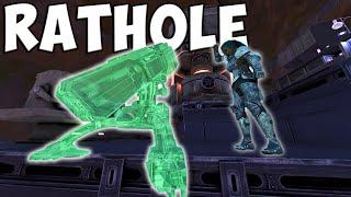 Getting TURRETS In Our Broken RATHOLE On DAY 1 - Ark: Survival Ascended PVP