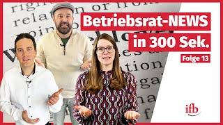 Für Betriebsrat und SBV: Euer Update rund um die Interessenarbeit (Januar 2024)