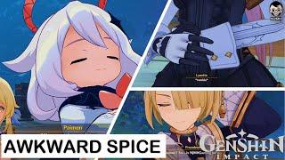 Awkward Spice: Lyney's Culinary Conundrum | Genshin Impact Cutscene