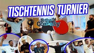 TISCHTENNIS TURNIER entscheidet über CHALLENGE AUF DER BÜHNE! | RebellComedy