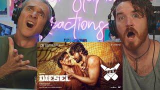 Diesel - Beer Song | Harish Kalyan, Athulyaa | Dhibu Ninan Thomas | REACTION!!