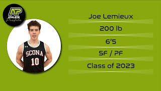 #10 Joe Lemieux Junior Year Mixtape 2021-2022 Season