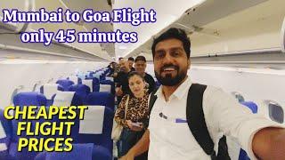 Goa Jane ke liye Puri Flight Book Kar Liye | My First Domestic Flight | Mumbai to Goa | Goa Tour |