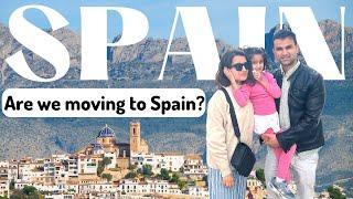 MOVING TO SPAIN? | NORWAY TO SPAIN | Indians In Spain