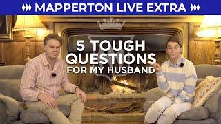 5 TOUGH QUESTIONS for my ARISTOCRAT HUSBAND