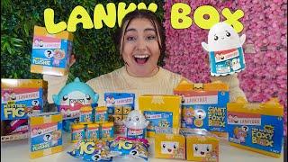 UNBOXING 100 *MYSTERY* LANKY BOX TOYS!*rare finds*