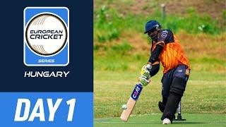  ECS Hungary, 2024 | Day 1 | 15 Jul 2024 | T10 Live Cricket | European Cricket