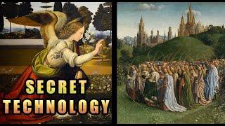 Leonardo Da Vinci used SECRET TECH to create paintings 