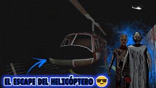 GRANNY 2 EL ESCAPE DEL HELICÓPTERO  || MODO PESADILLA