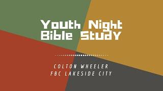 4-22-18pm Youth Service Colton Wheeler