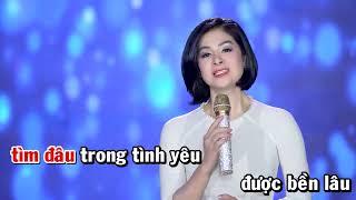 Karaoke Sao Chưa Thấy Hồi Âm   Vũ Yến Ngọc   Giọng ca vàng Bolero Lạ Mà Hay