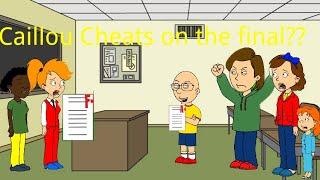 Caillou Cheats On His Final Exam/Punishment Day/Gets Sent to Summer School (LONGEST VIDEO)