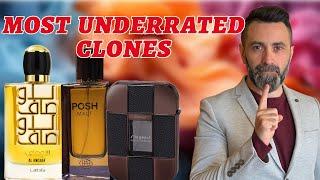 10 Of The Most Underrated Clone Fragrances You Can Buy! | #thenicesmellinggentleman