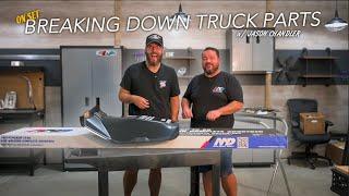 ON LOCATION: Breaking Down Classic Truck Parts with Auto Metal Direct | 100K Giveaway Update