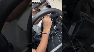 Mahindra XUV 700 Customized Leather Wrap Steering Wheel #shorts #cars #carstylein #modified #xuv700