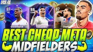 FC 25 | BEST CHEAP META MIDFIELDERS /CM/CDM/CAM ON EACH POSITIONBEST  CHEAP + EXPENSIVE IN FUT 25