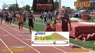 2019 TF - Mt Carmel - 800 (Boys, Invite Heat 3 [of 3])