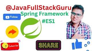 Spring Framework #ES1