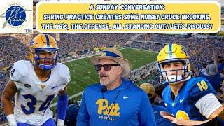 A Sunday Conversation: Cruce Brookins, The QB’s, and The Offense All Making Noise for Pitt!