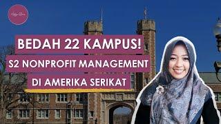 Cek 22 kampus jurusan Nonprofit Management di Amerika