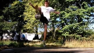 PATW(OUTSIDE) - Freestyle Football Trick