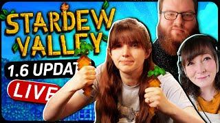 Kirby Valley: Stardew Update 1.6 | Kirsty, Rythian and Briony!