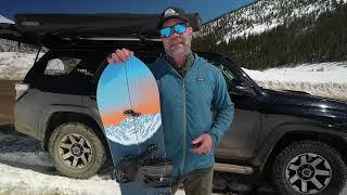 Venture Storm Splitboard review - 2024 - 2025 Version (it's awesome!)