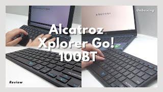 Alcatroz Xplorer Go! 100BT Wireless Bluetooth Keyboard ⌨️ Unboxing + Review