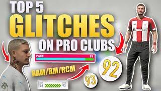 TOP 5 GLITCHES ON FIFA 20 PRO CLUBS......ALL THE BEST GLITCHES IN ONE VIDEO!!!