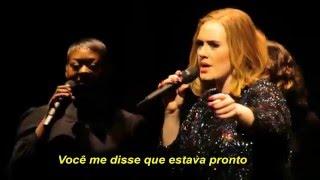 Adele - Send My Love (To Your New Lover) - Legendado HD - Live