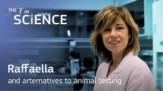 Raffaella and alternatives to animal testing – The 'I' in Science #JRC #ScienceForPolicy