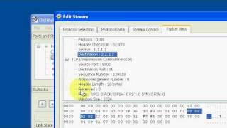 Ostinato Packet/Traffic Generator