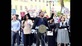 Brooklyn Borough President Antonio Reynoso Speaks Out Against Mayor Adams’ Budget Cuts